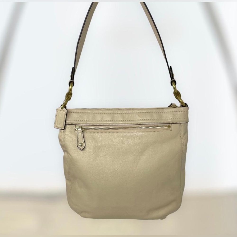 COACH ASHLEY F20114 LEATHER HIPPIE CROSSBODY BAG - Picture 6 of 16